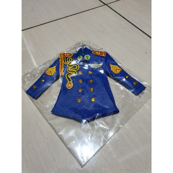 Gantungan baju unyil Akmil Biru | Gantungan baju Akmil Warna