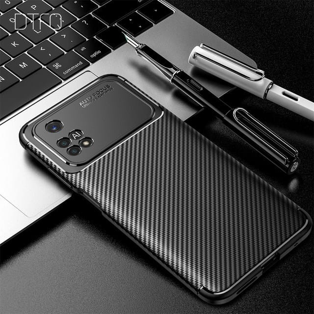 POCO M5 M5S M4 PRO 4G M3 PRO 5G SOFT CASE FOCUS CARBON ORIGINAL