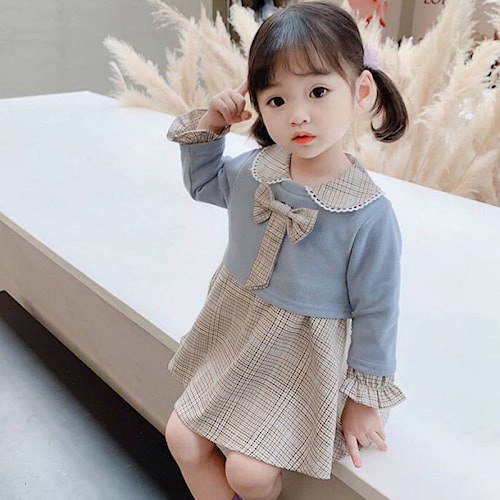 Setelan Anak Perempuan Lucu Import / Dress Anak Cewek Korea Murah K9