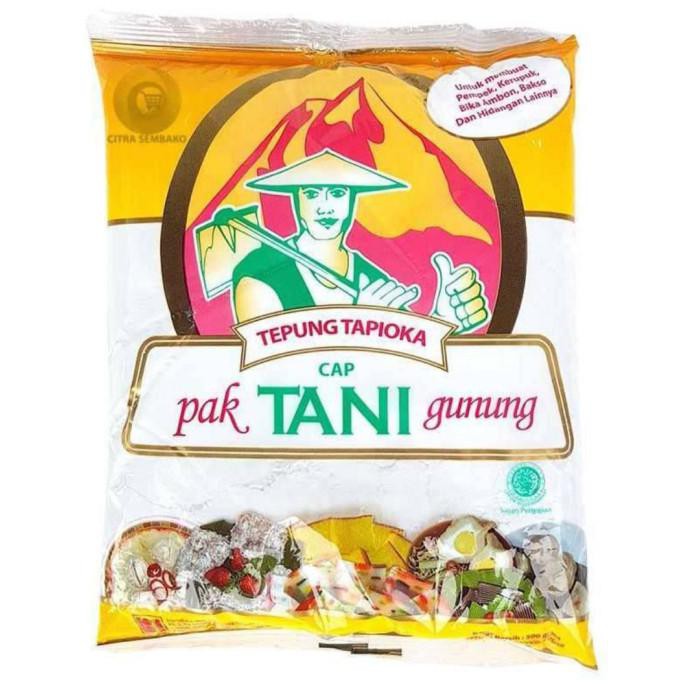 

Big Sale Tepung Tapioka Cap Pak Tani Gunung 500gr | Tepung Sagu Promo Awal tahun