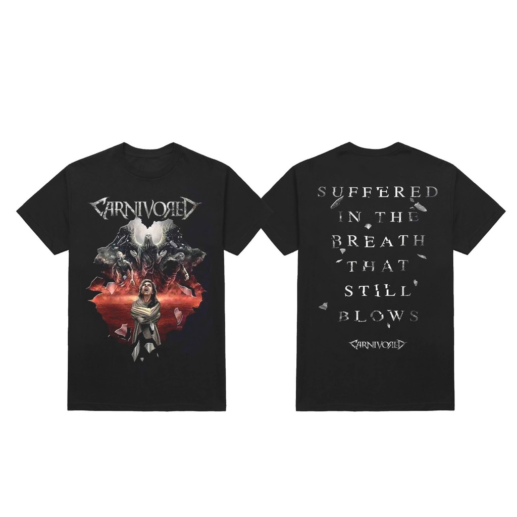 T-SHIRT CARNIVORED - Suffered
