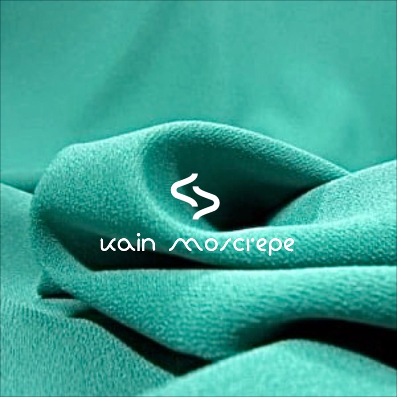 Bahan Kain Moscrepe / Mosscrepe / Kain Kulit Jeruk- Bahan Gamis - Premium Grade A - 0.5meter