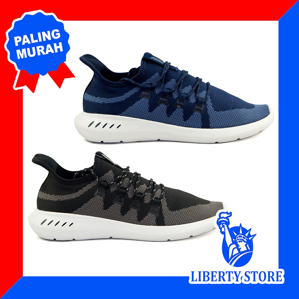 Piero Sepatu Casual Sneakers Pria Original REWIND KNIT