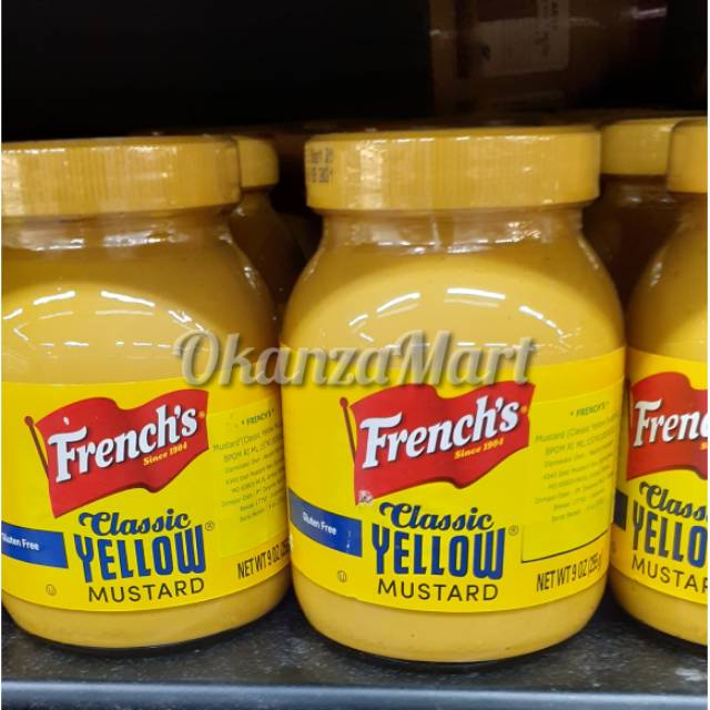 

French's Frenchs Mustard Yellow 256gr