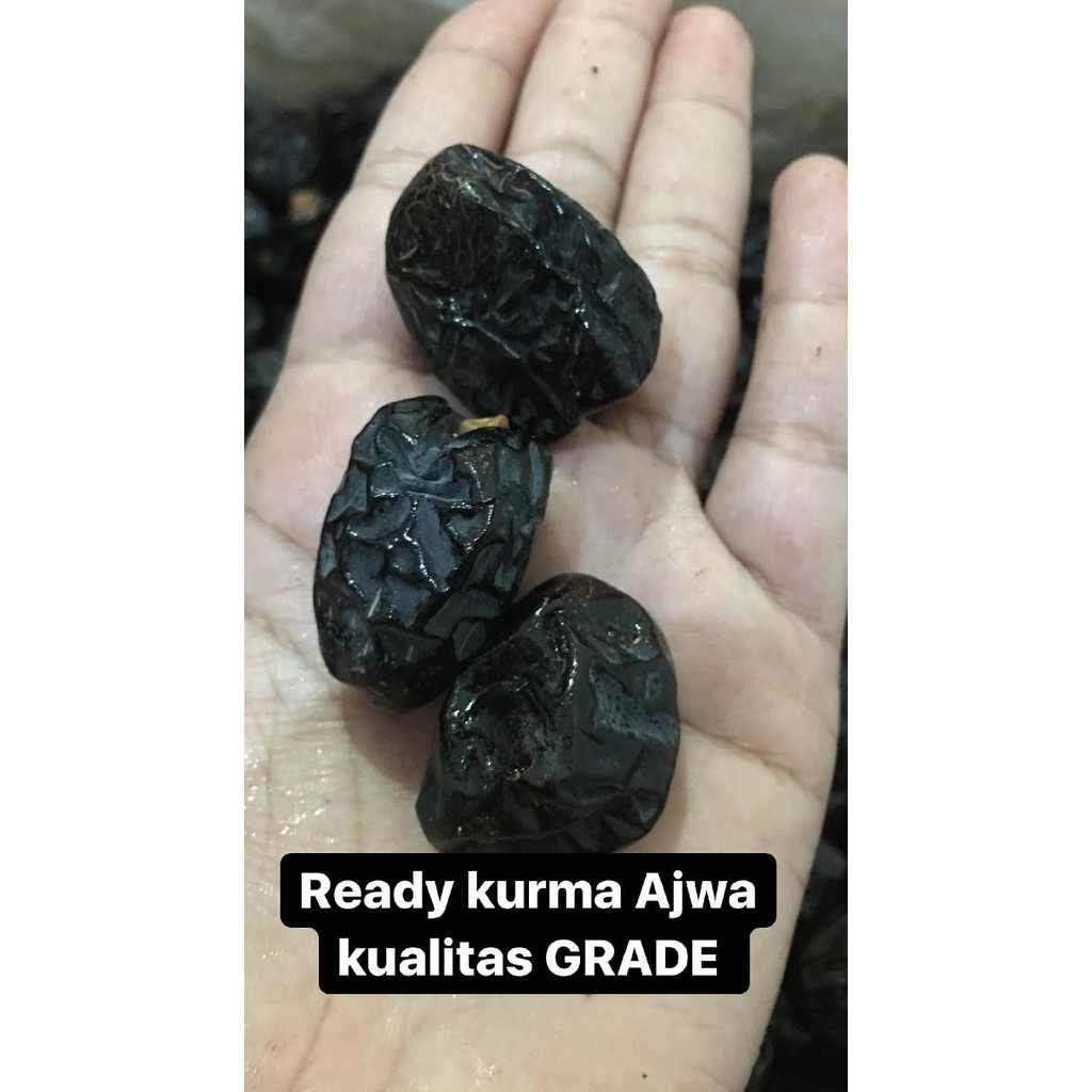 

ENAK kurma ajwa / kurma nabi BANYAK RASA