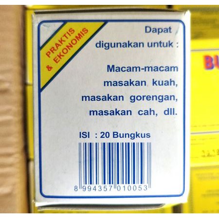 Per PCS Bumbu masak cap atom bulan 7 Gram