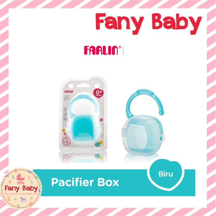 FARLIN PACIFIER STORAGE BOX