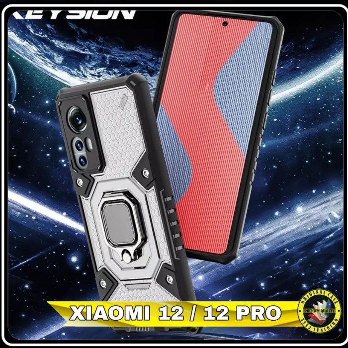 Casing Xiaomi 12 Pro Hardcase Iring Armor Capsule Xiomi 12 Protection