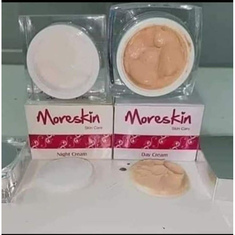 moreskin cream siang