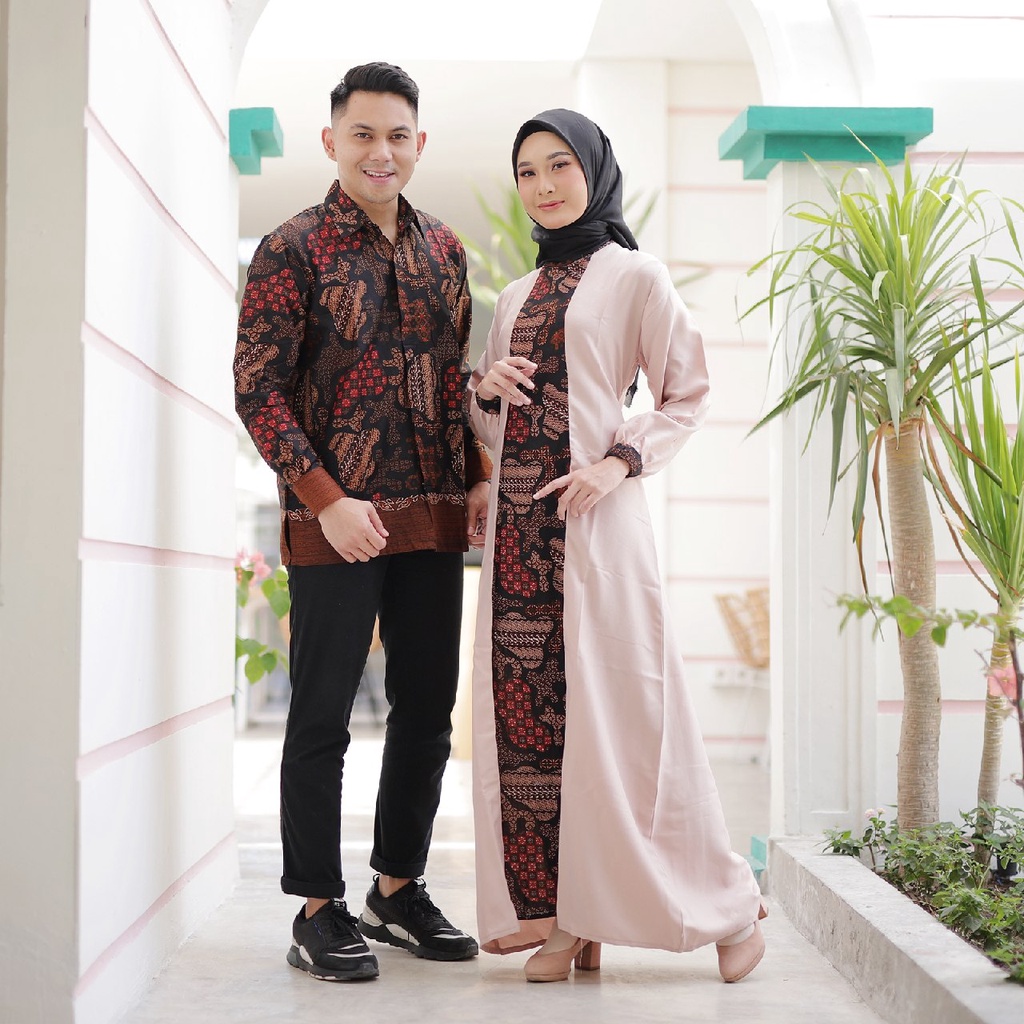 BATIK COUPLE NAFISA MURAH BATIK JOGJA