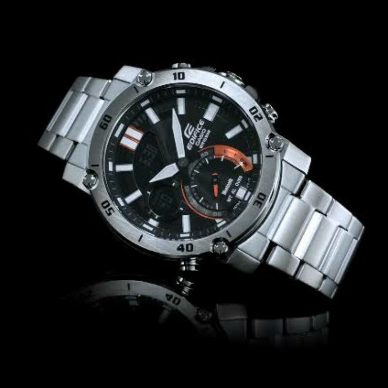 CASIO EDIFICE ECB-20D-1ADF / EDIFICE ECB20D-1A ORIGINAL & GARANSI