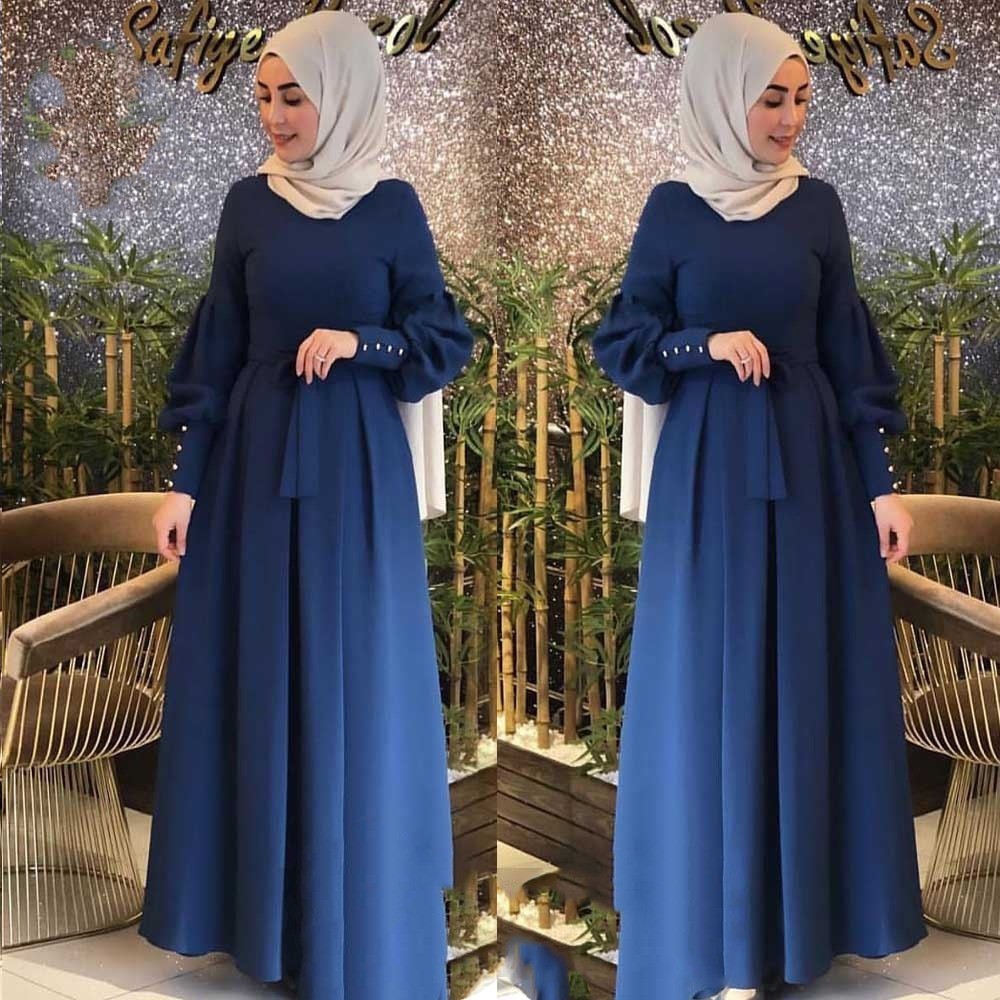 Audy Maxy | Gamis Audi Beauty Crepe | Dress Muslim Wanita Terlaris