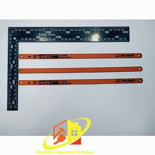 Khrsma JKT - Mata Gergaji Besi Cap Mata  KLP