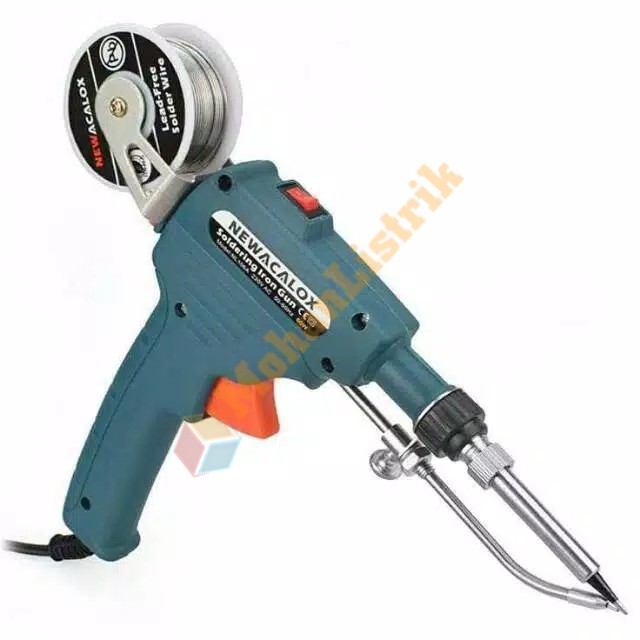 Solder Otomatis Tin Gun 60W Automatic Tin Soldering Gun