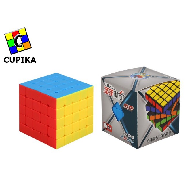 Rubik 5x5 Shengshou Sengso Legend 5x5x5 Stickerless