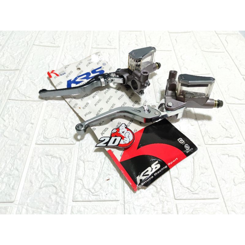 master rem atau kopling hidrolik KRS 02 pcx adv nmax xmax