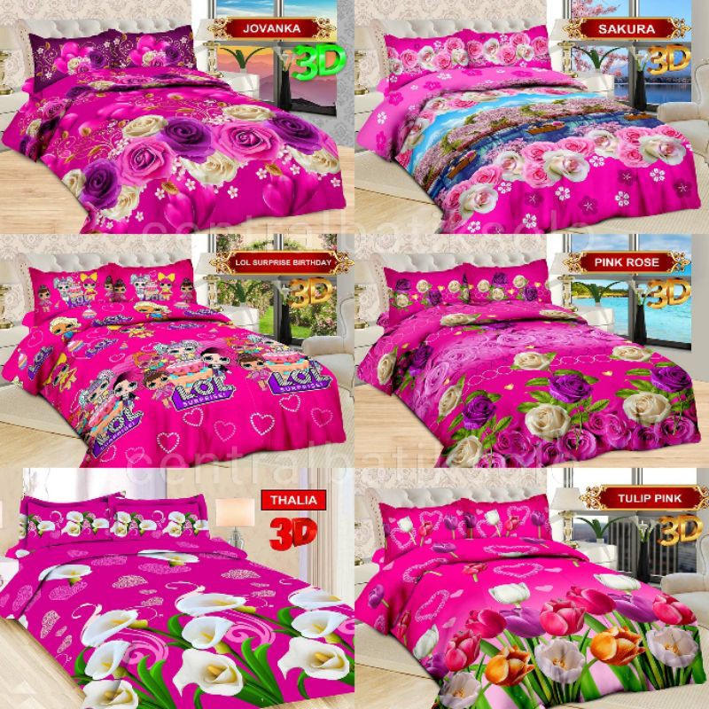 CBS Sprei BONITA QUEEN 160x200 B2