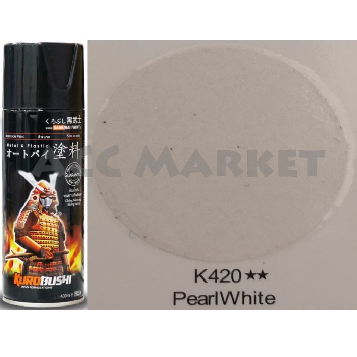 Pilox Samurai Pilok Pylox Putih Pearl White K420