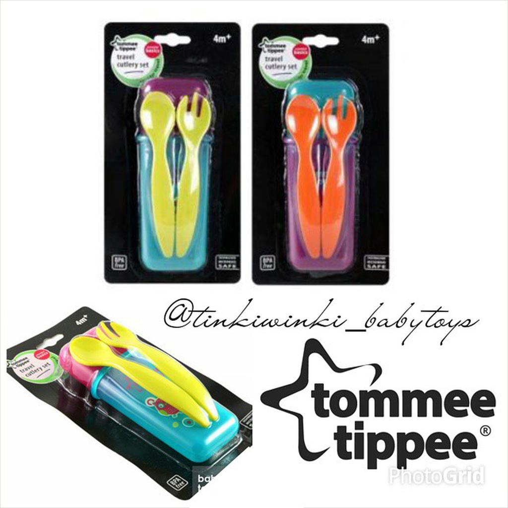 TOMMEE TIPPEE TRAVEL CUTLERY SET