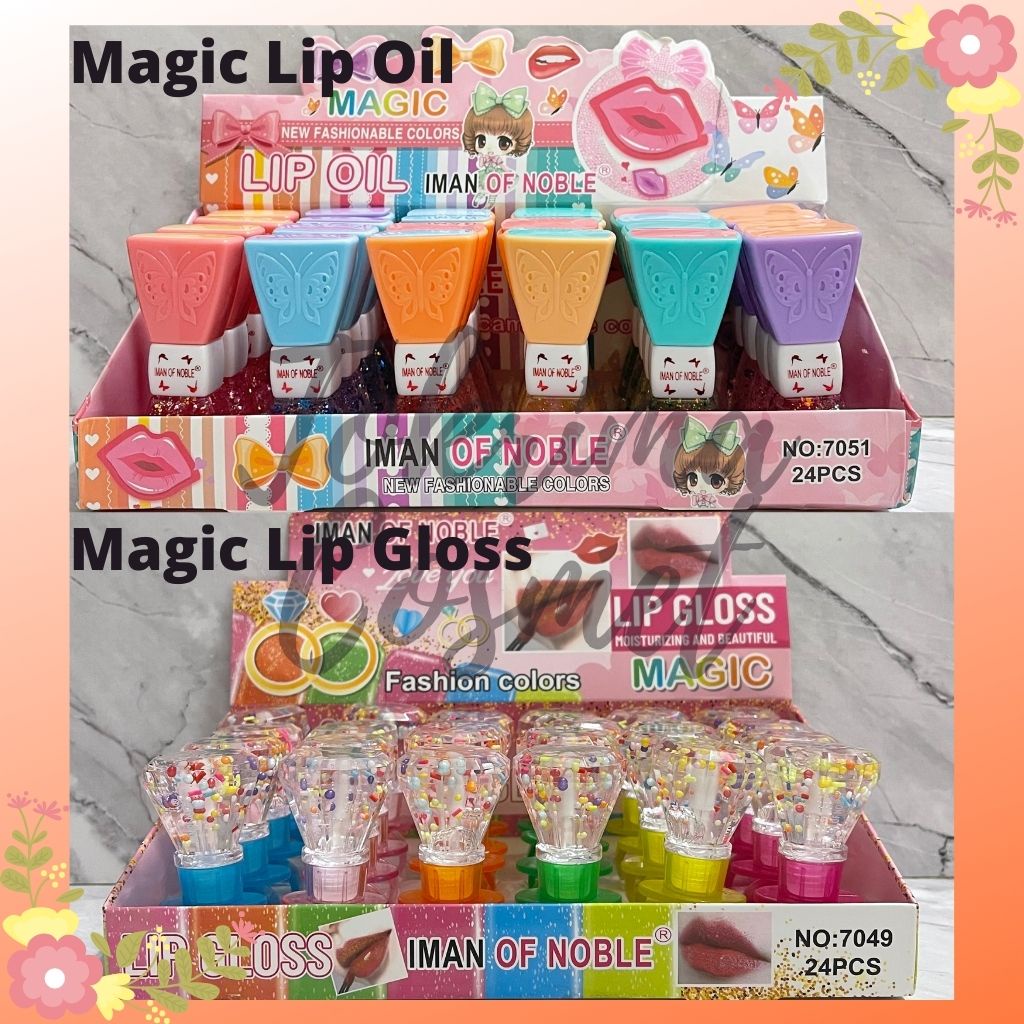 [LUSINAN] Iman Noble Lipstick Magic Lip Oil / Magic Lip Gloss