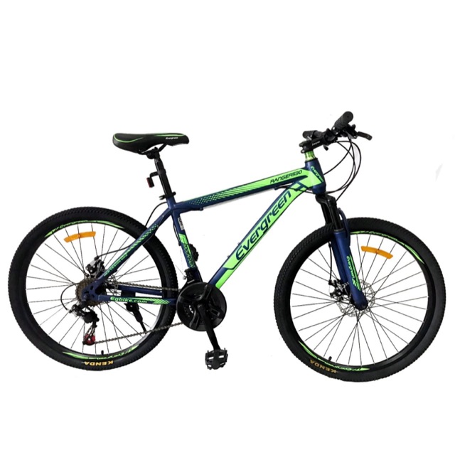 Sepeda Gunung MTB Evergreen 26 Inch