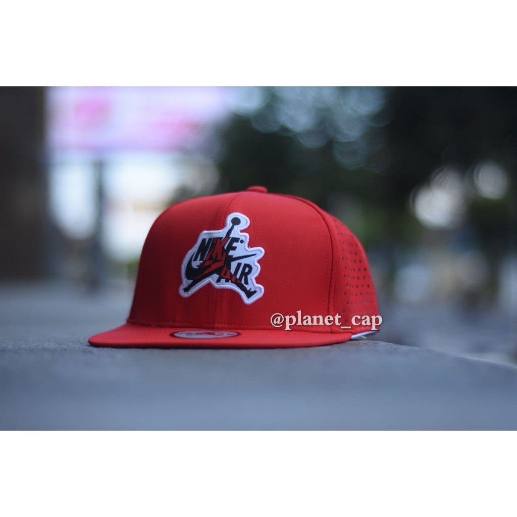 Topi Snapback Import  Nike Air X Jordan Baseball Cap Distro Fashion Pria Wanita Hip Hop Hat Dewasa