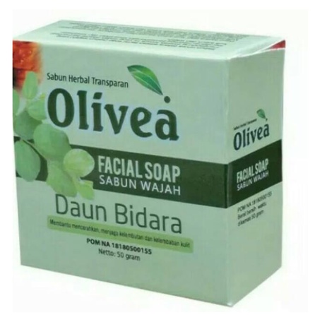 BIDARA Sabun wajah herbal olivea daun bidara alami tanpa efek samping kualitas terpercaya