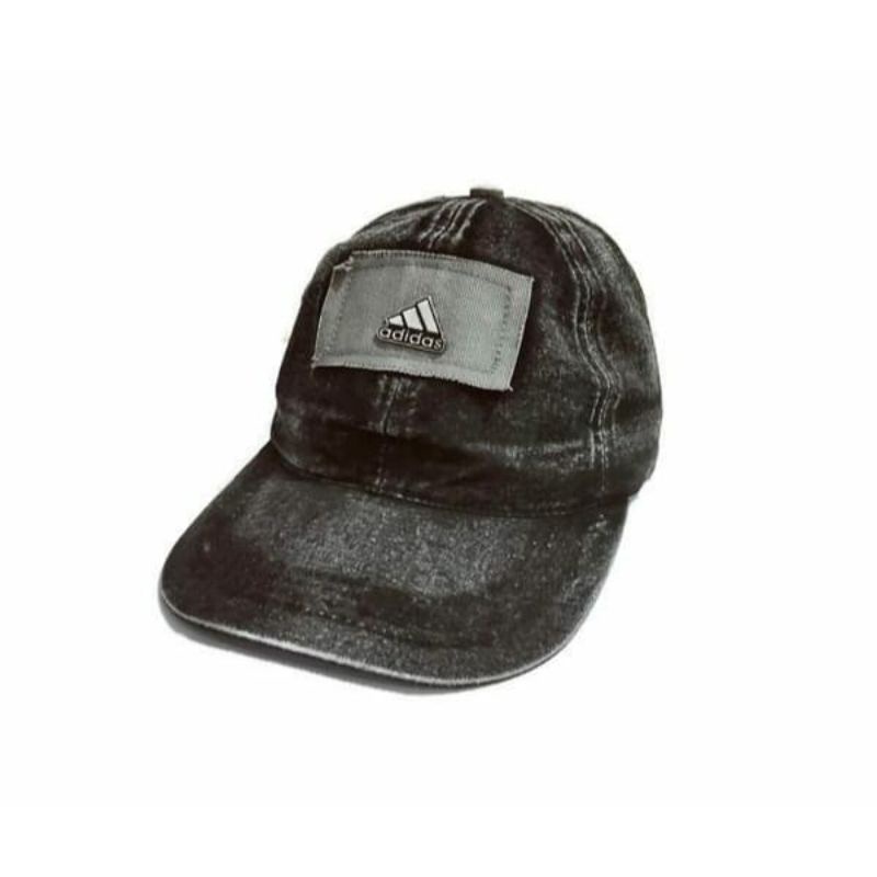 Topi Baseball Jeans Denim Casual Dewasa
