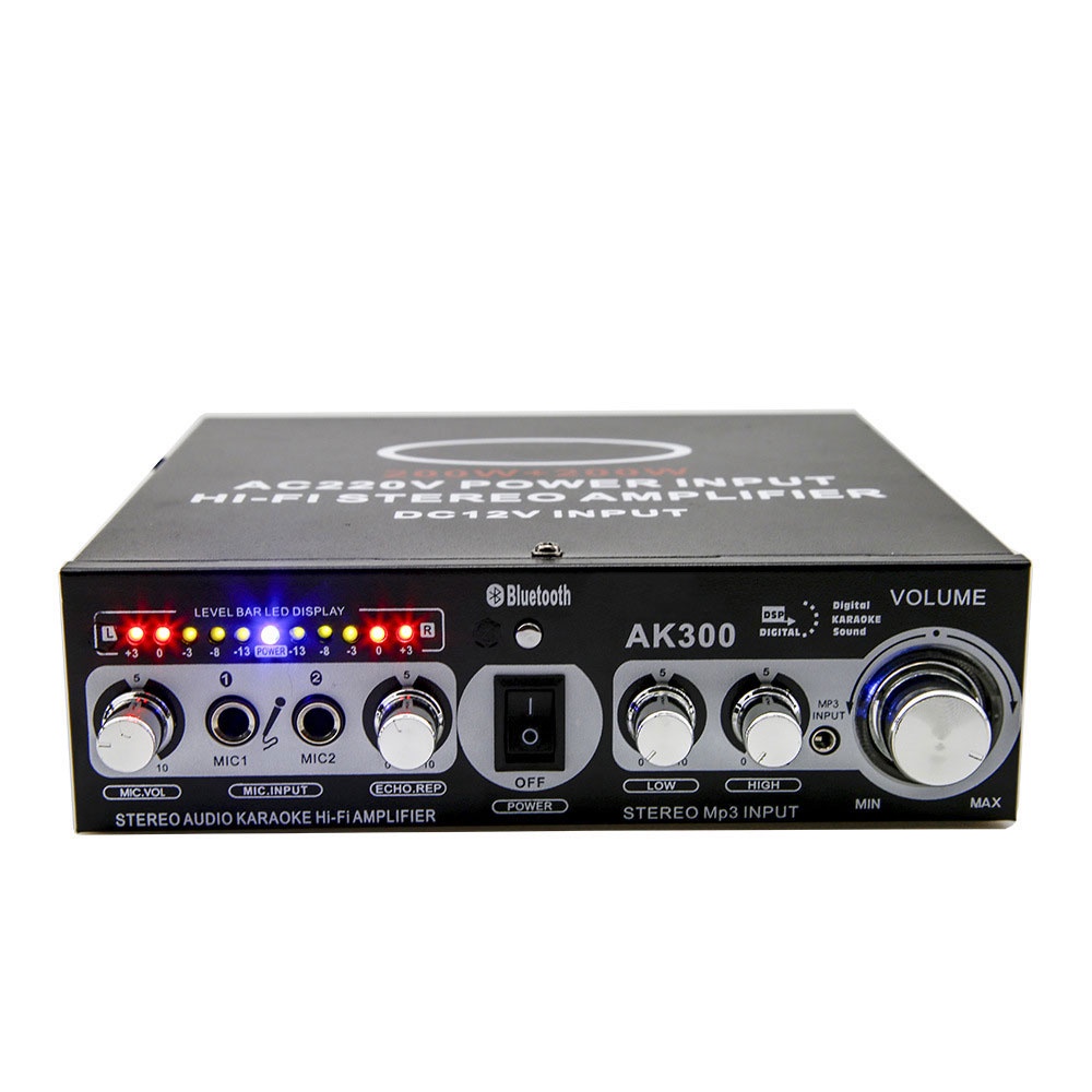 Amplifier EQ Audio bluetooth | penguat daya audio