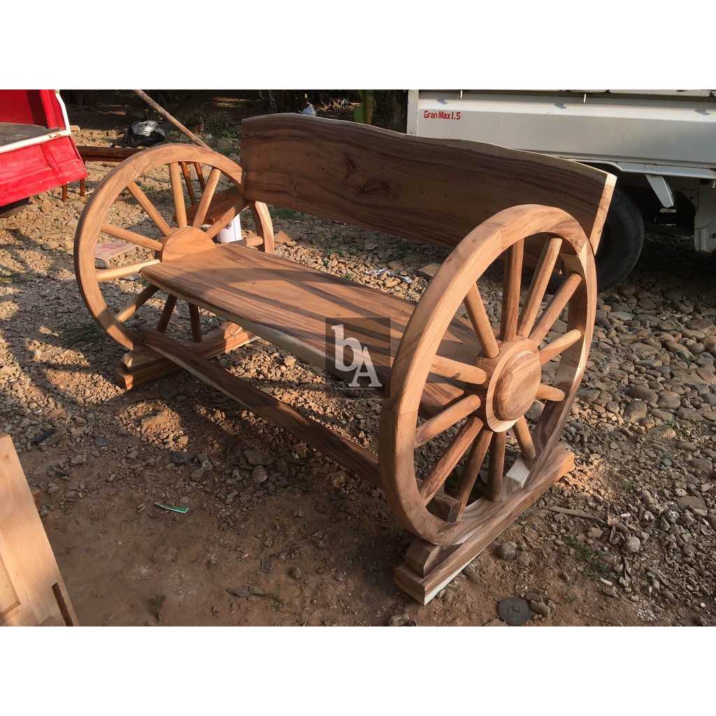 KURSI TREMBESI TERBARU KAYU TREMBESI KURSI TREMBESI DOKAR KURSI TREMBESI DOKAR SOLID KAYU SUAR