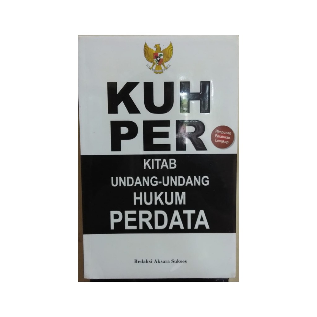 KUHP &KUHAP,  KUHPER,  KUHD-1