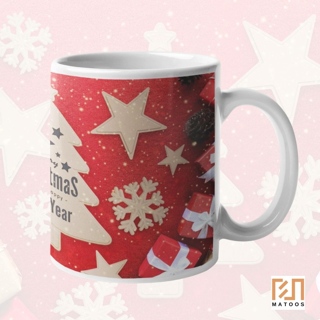 

Mug Kado Christmast Souvenir Design Souvenirs