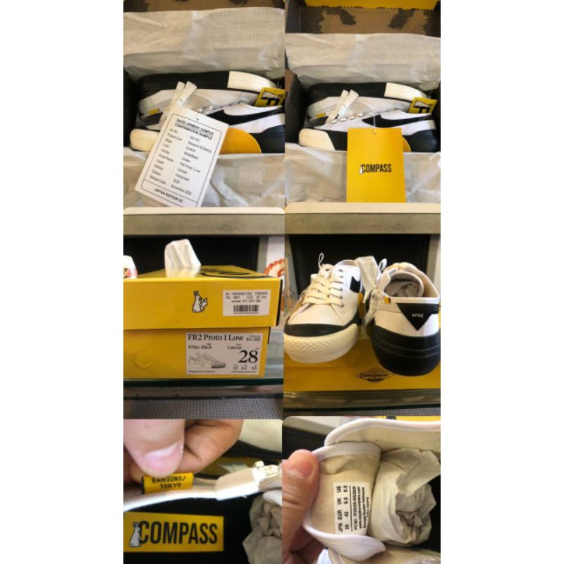 COMPASS X FXXCKINGRABBIT FR2 PROTO 1 LOW (Japan Edition)