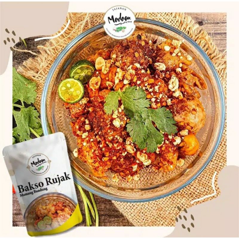 Bakso rujak by jajan madam