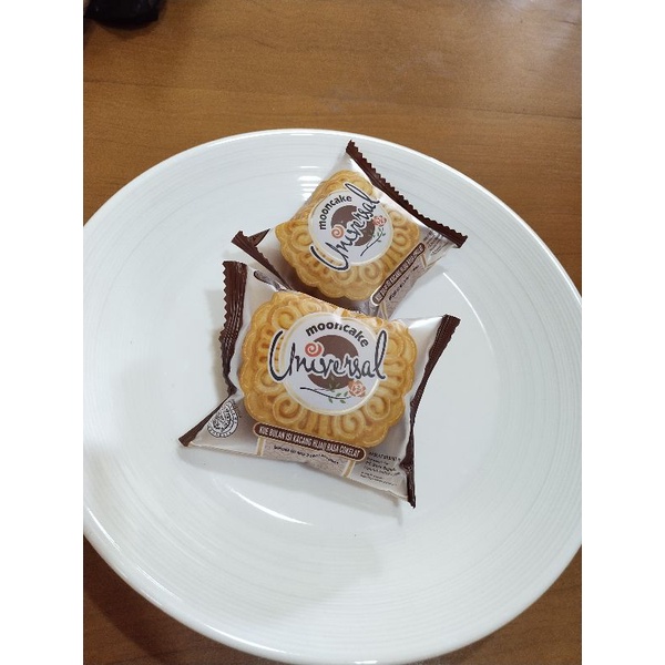 

Mooncake Rasa Coklat