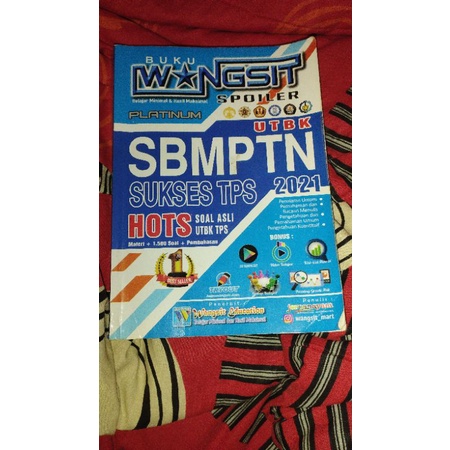 BUKU WANGSIT TPS 2021 // BUKU WANGSIT TPS // BUKU UTBK SBMPTN