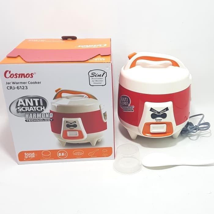 COSMOS magic com harmond 0,6L CRJ 6123 / rice cooker 3in1 CRJ6123