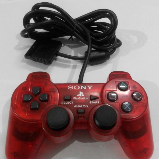 stik ps2 original mesin second grade A