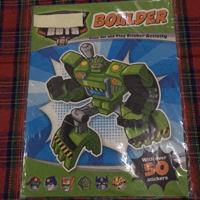 Transformers Rescue Bots - Boulder