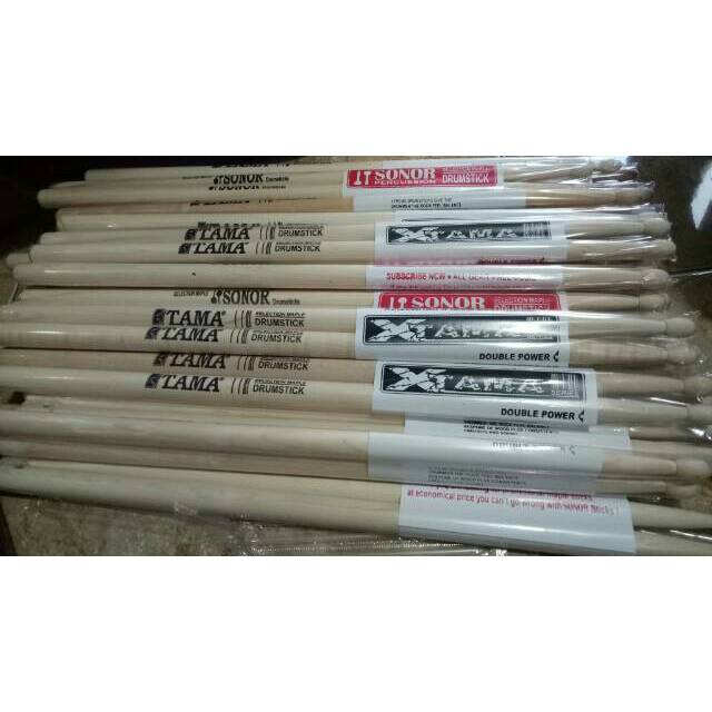 stick drum Kayu Maple 5A PROMO harga stik maple stick mepel mapel