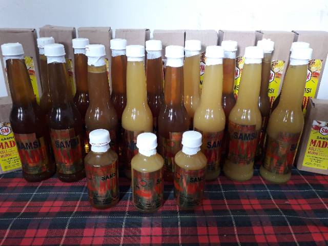 Madu Samsi  Super/ Randu/ Kaliandra/ Hutan dll 330ml Asli dr Peternakan