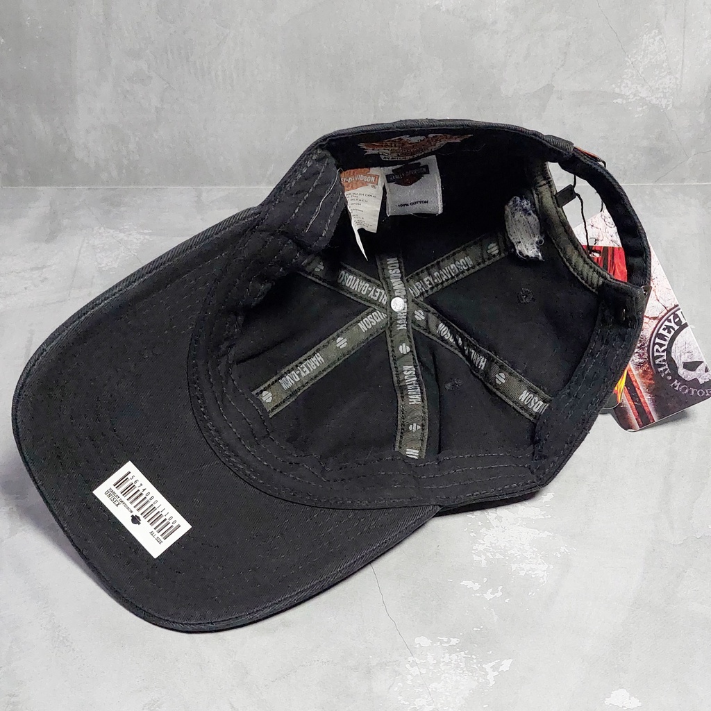 Topi Import Herley Davidson Premium Baseball Hat Motor Harley Davidson