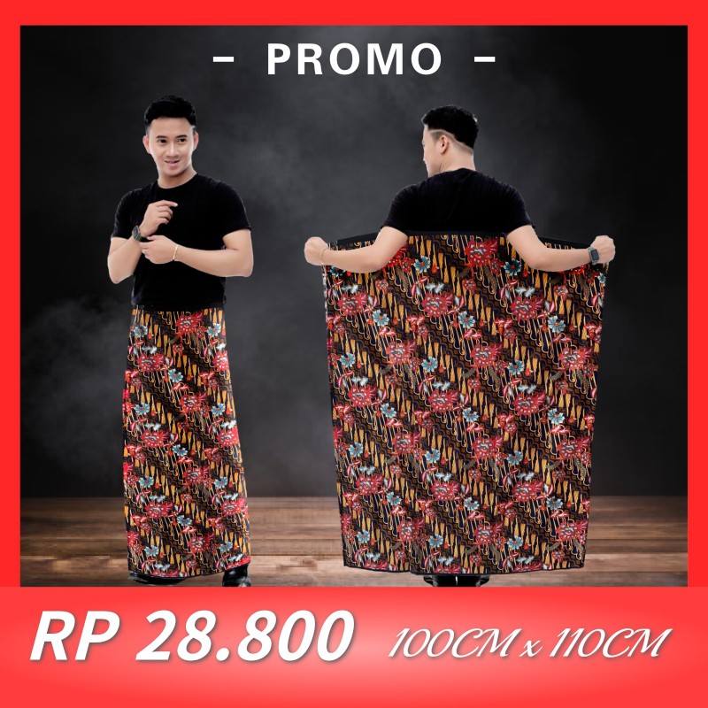 SARUNG BATIK PRIA/WANITA/ KAIN BATIK KATUN UNISEX