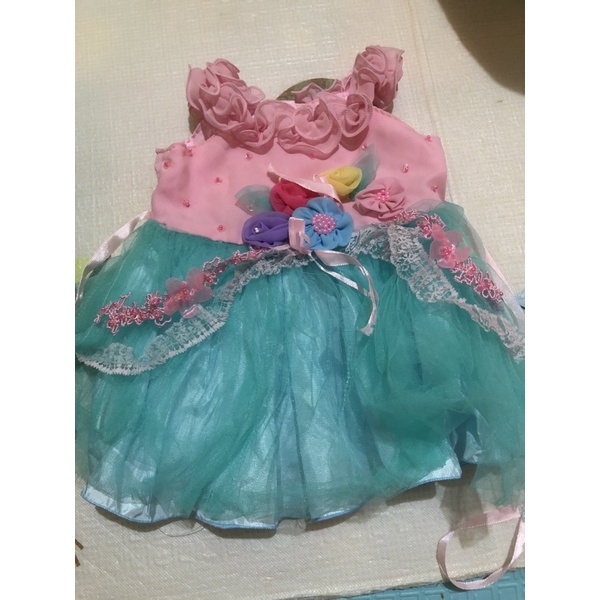 dress mermaid bayi