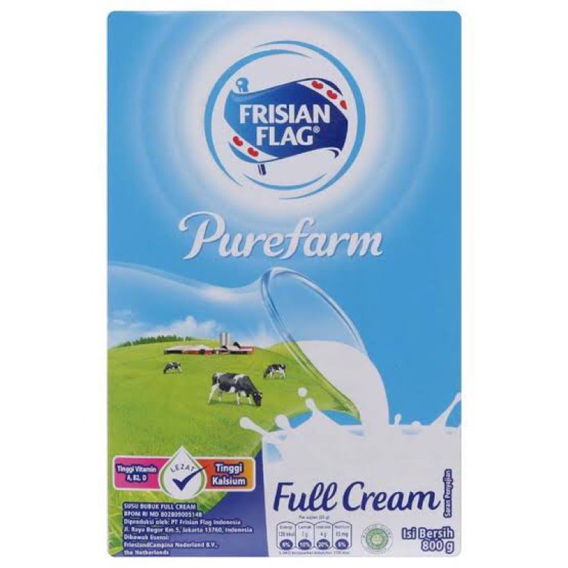 

Frisian flag full cream 800gr