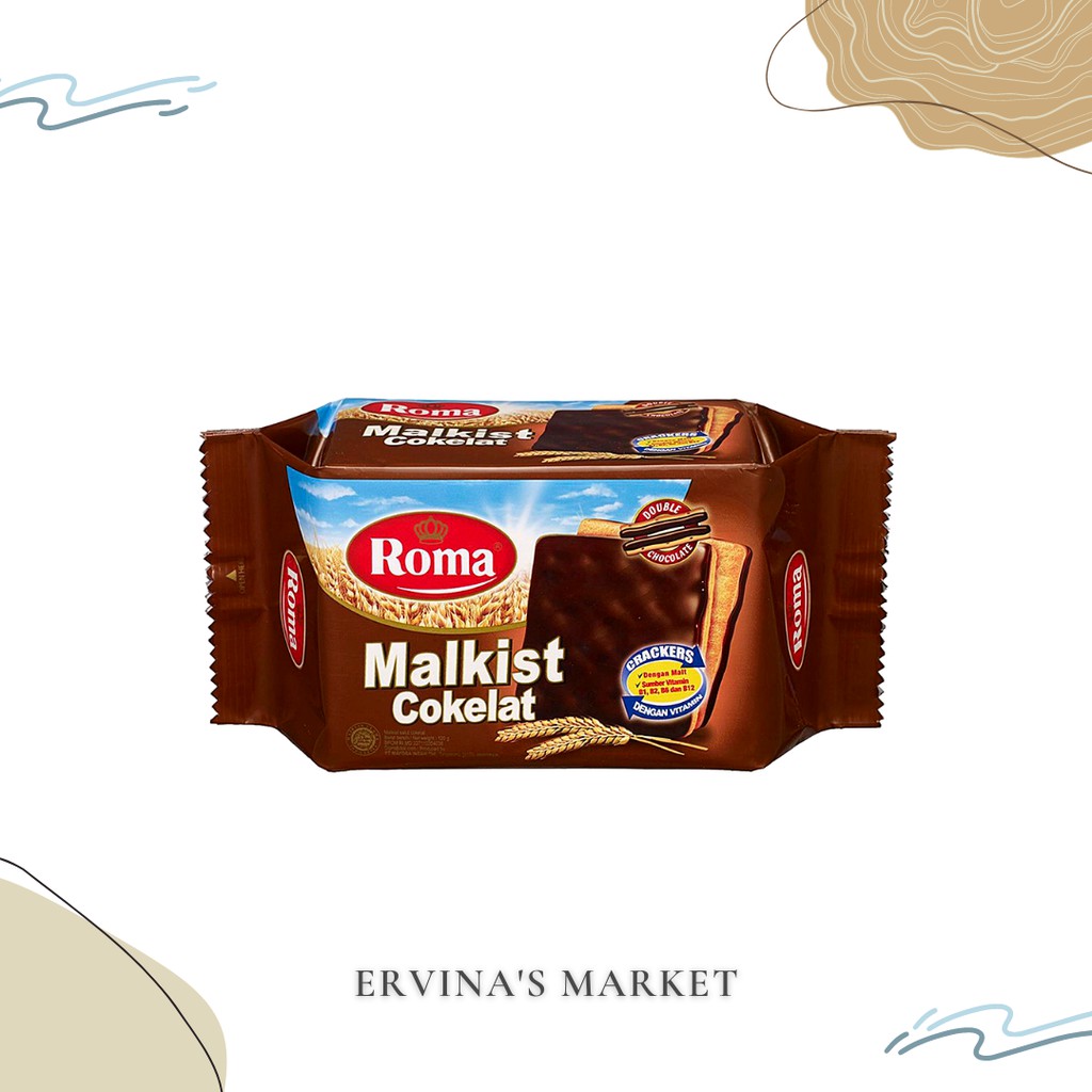 

Roma Malkist Cokelat 120 gr