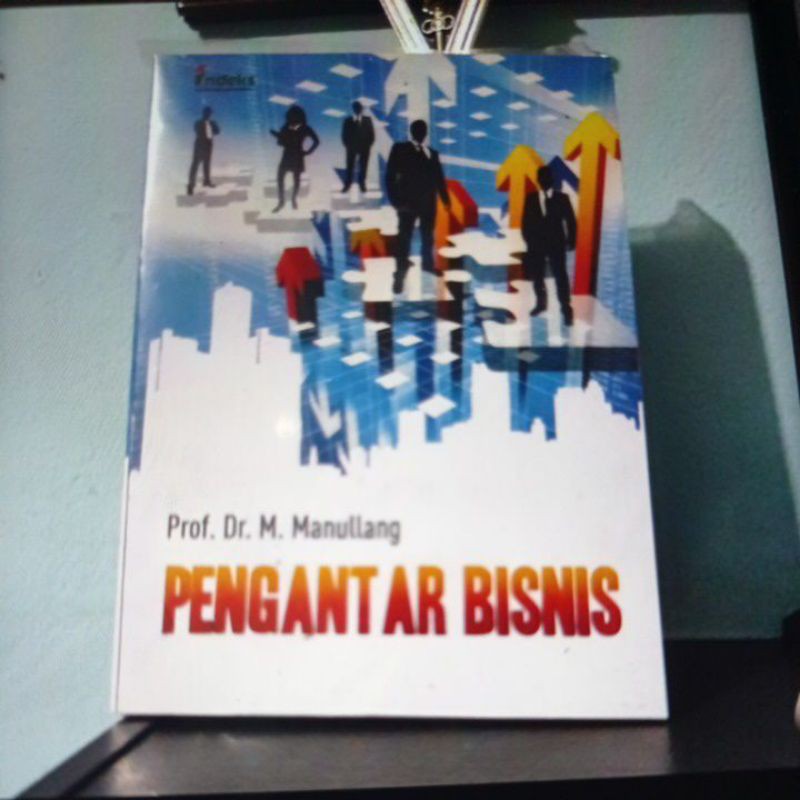 

Pengantar Bisnis by M Manullang