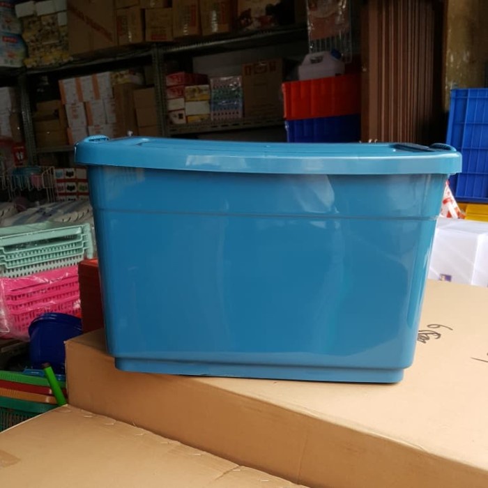 Container box 50 L Tanaka - Biru
