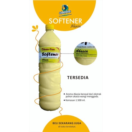 SOFTENER 1.5L BY CLEANTEX / SOFTENER SUPER WANGI