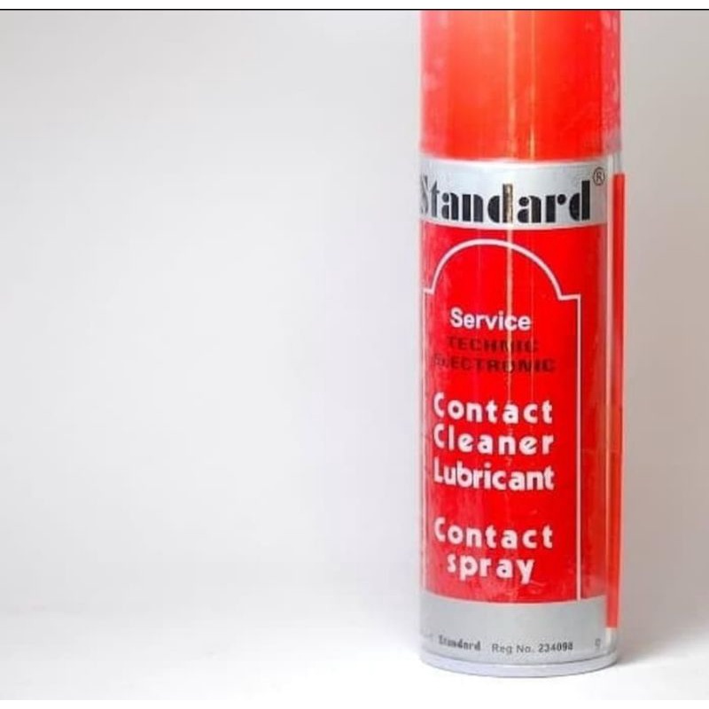 contact cleaner standard